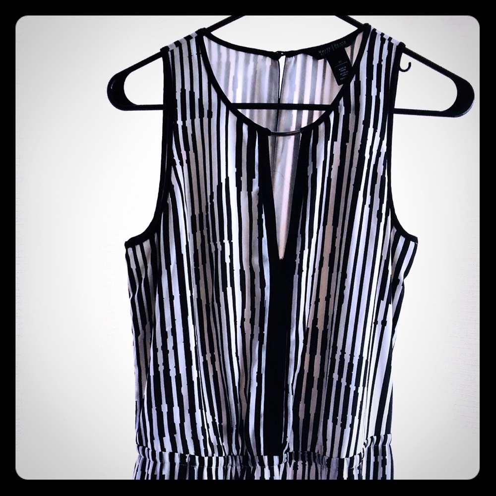 White House| Black Market maxi dress